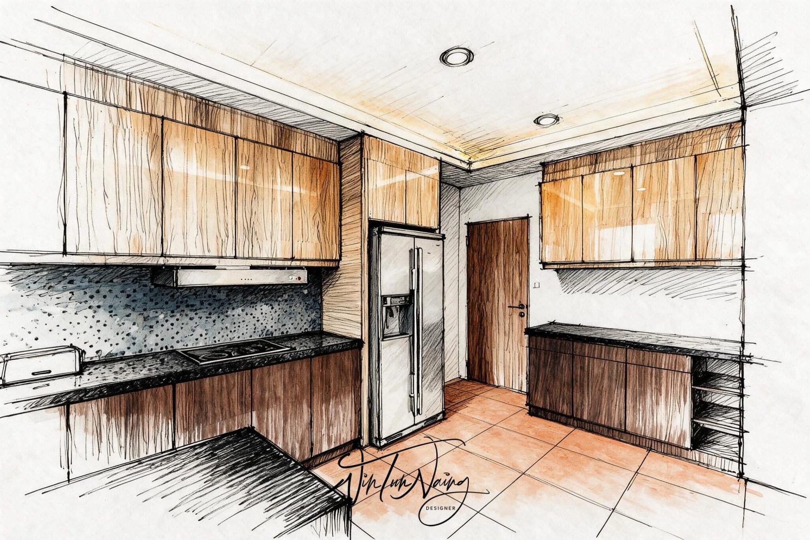 Golden Rose 10C _ Kitchen _ Con 09