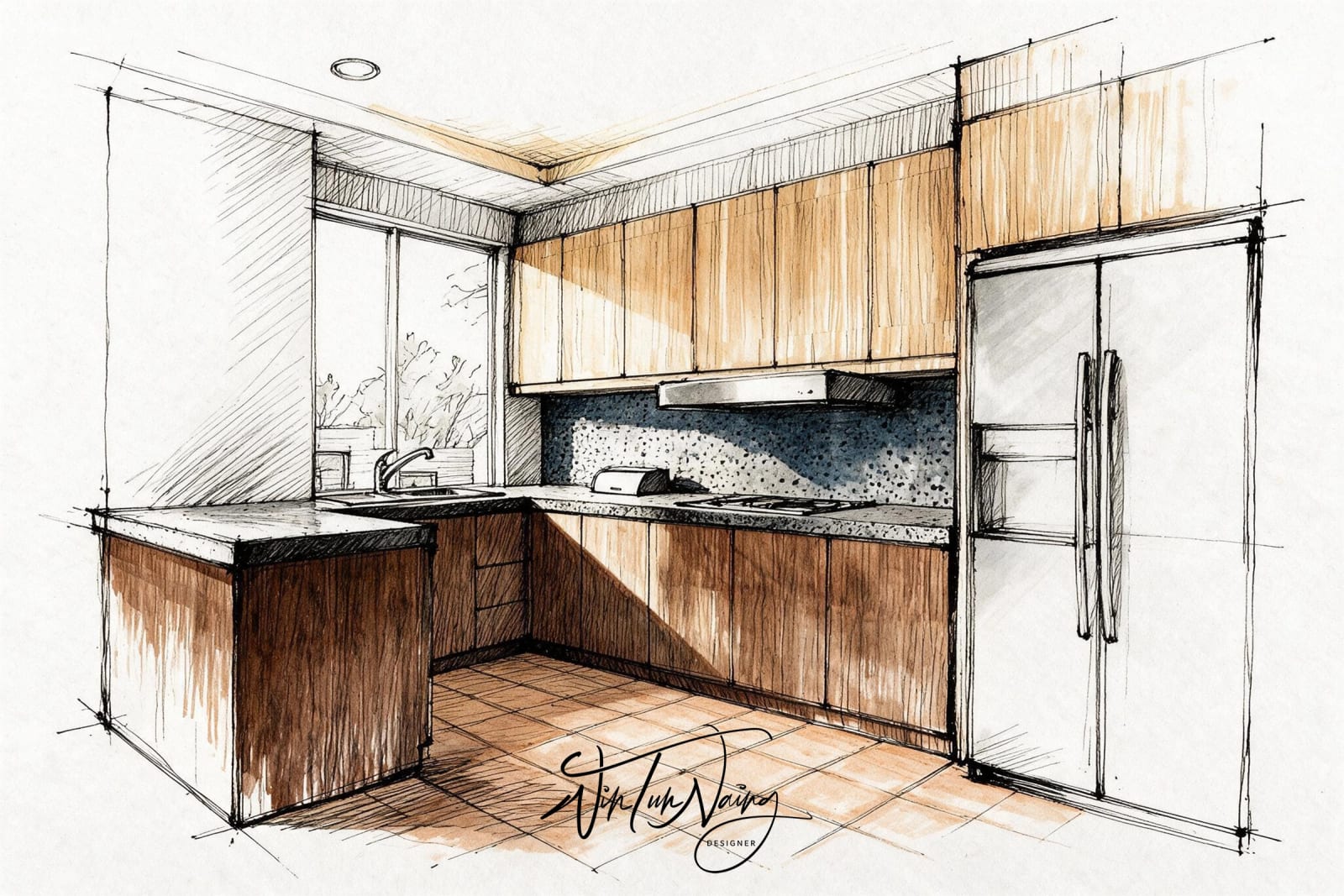 Golden Rose 10C _ Kitchen _ Con 10
