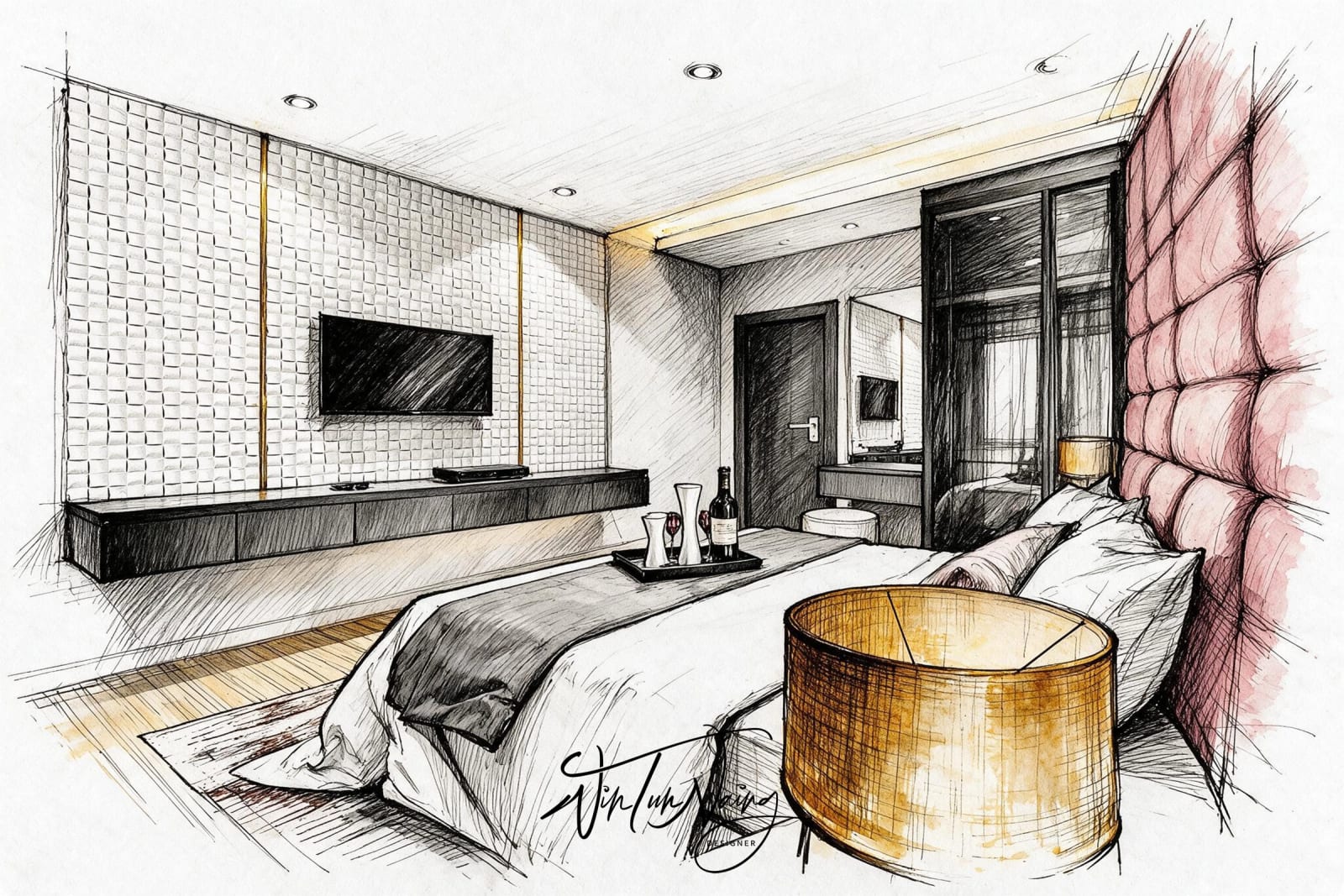 Katong _ Master Bedroom 1 _ Con 02
