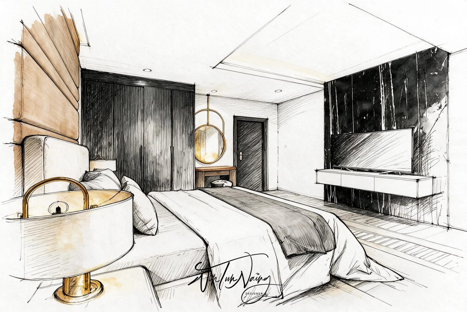 Katong _ Master Bedroom 2 _ Con 05