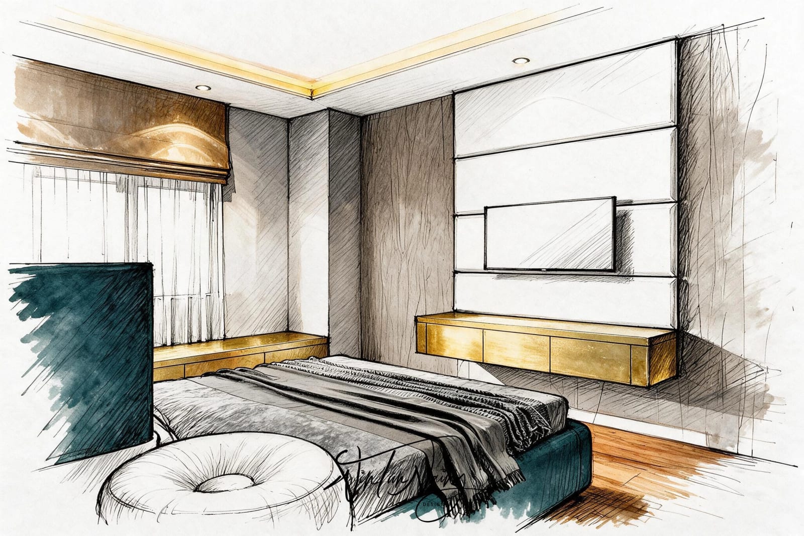 Punggol _ Master Bedroom _ Con 01