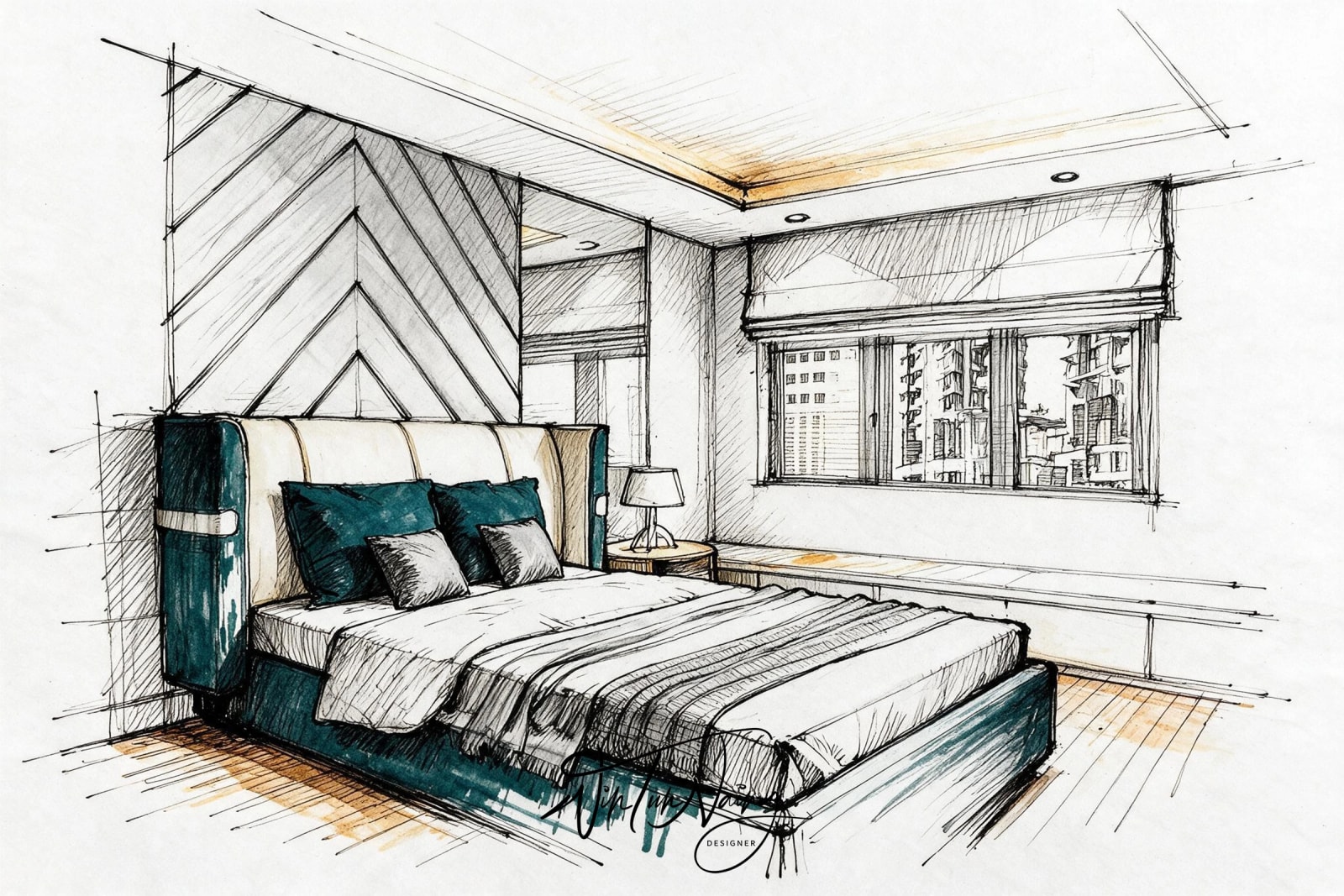 Punggol _ Master Bedroom _ Con 02