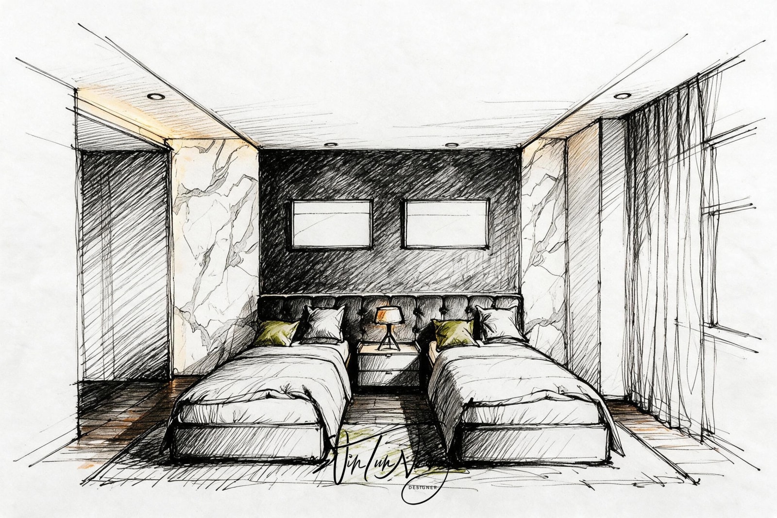 Punggol _ Twin Bedroom _ Con 03
