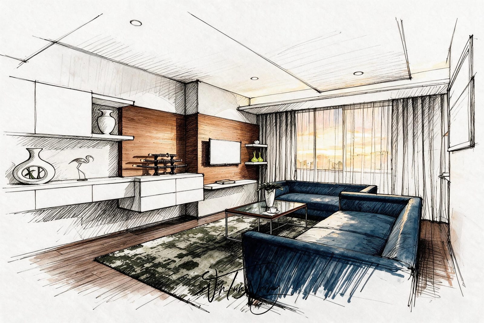 River Valley _ Living Room _ Con 01