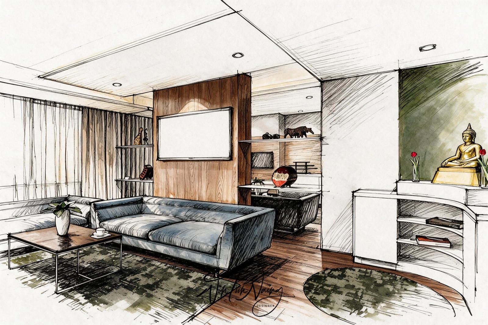 River Valley _ Living Room _ Con 02