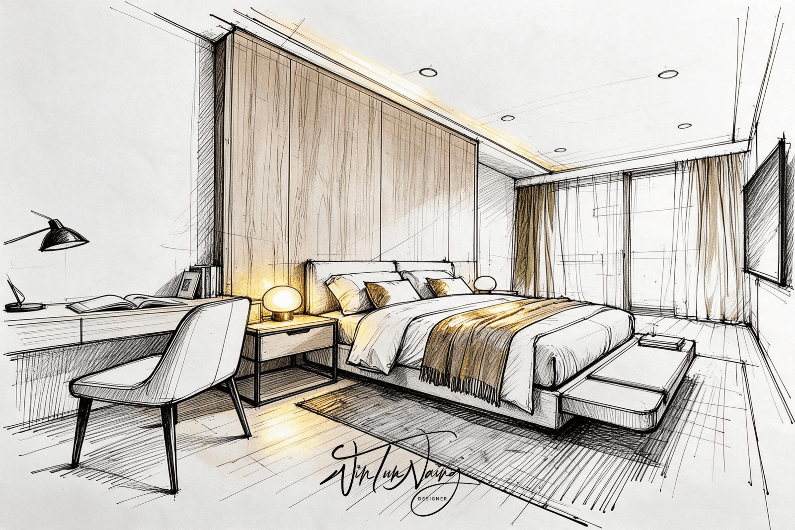 Tanah Merah _ Master Bedroom _ Con 02