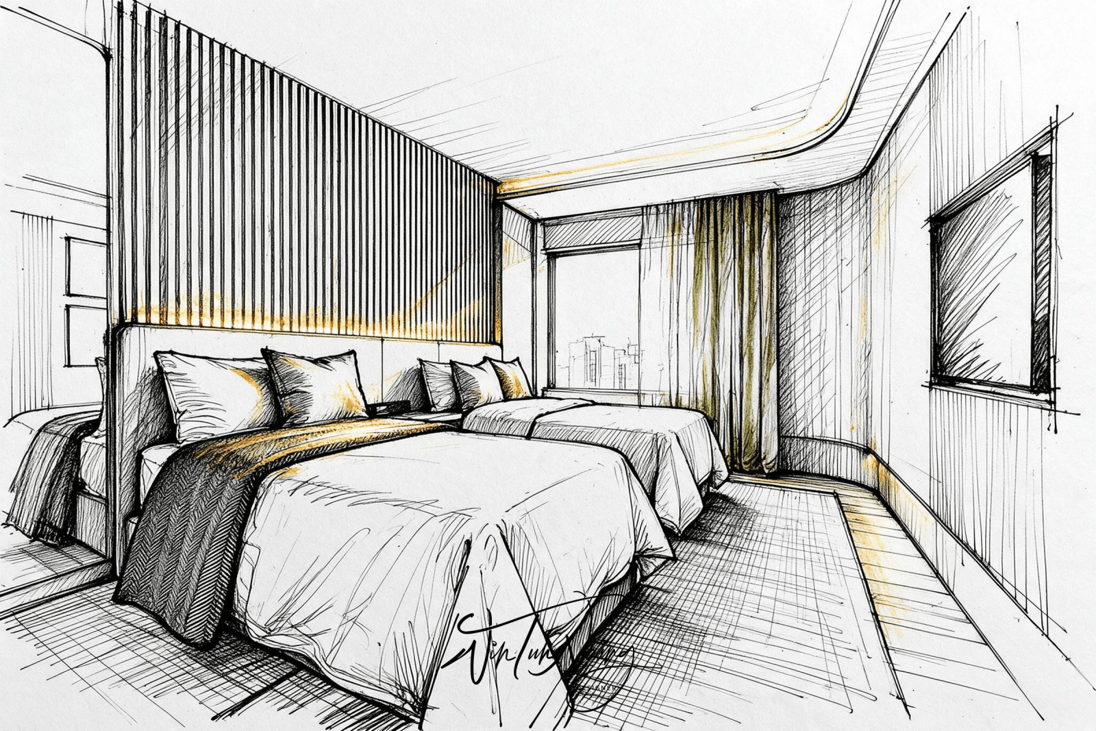 Tanah Merah _ Twin Room _ Con 03