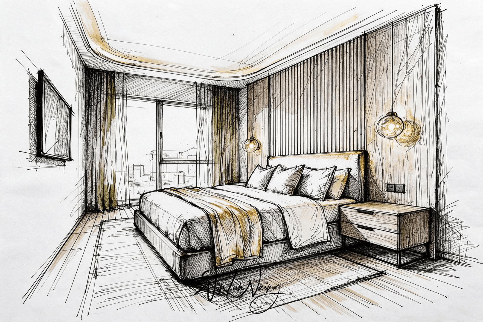 Tanah Merah _ Double Bedroom _ Con 04
