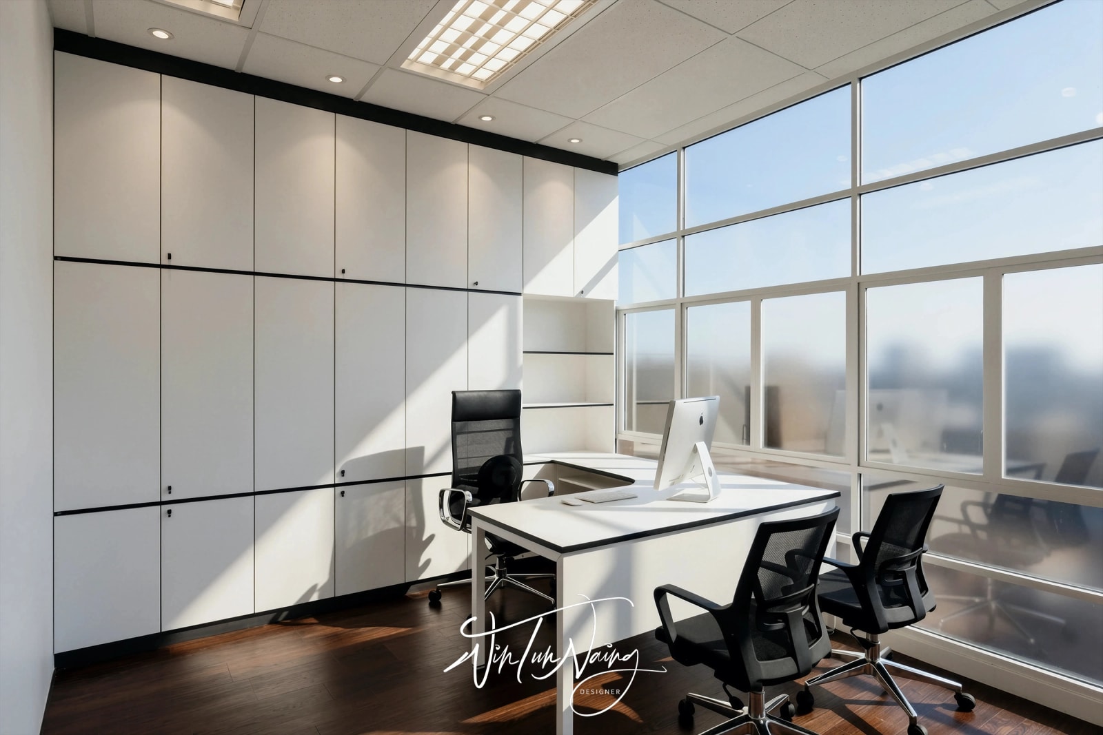 Apex Motorsport _ Private Office _ View 02