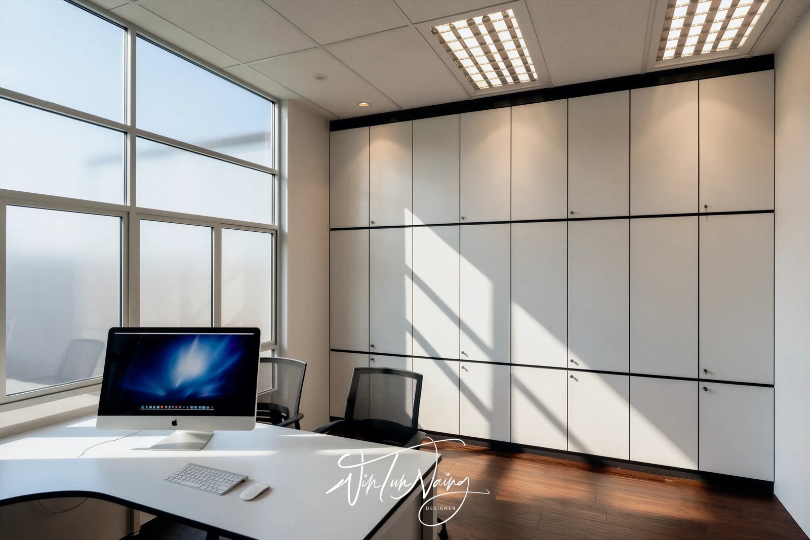 Apex Motorsport _ Private Office _ View 03
