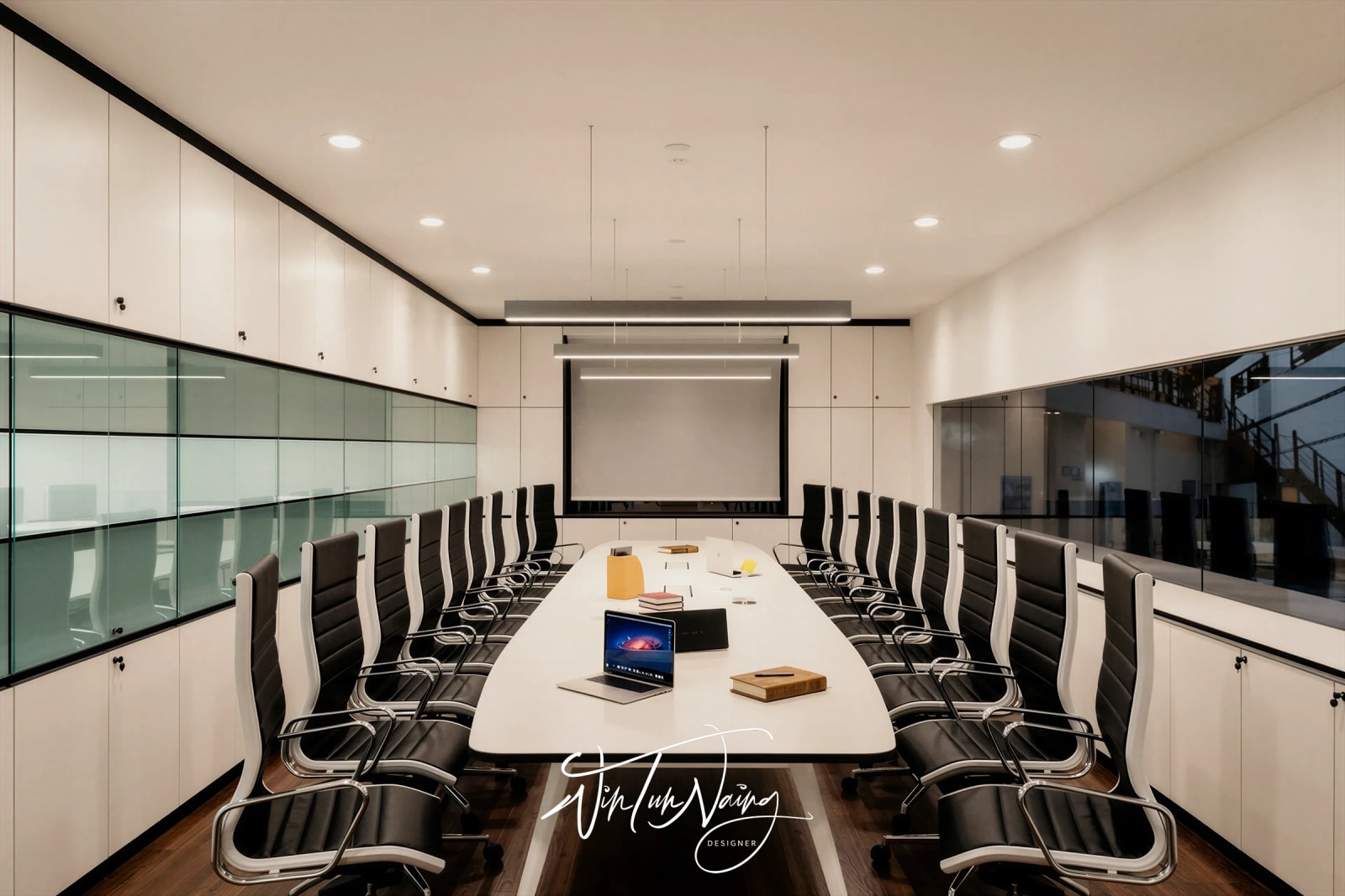 Apex Motorsport _ Conference Room _ View 04