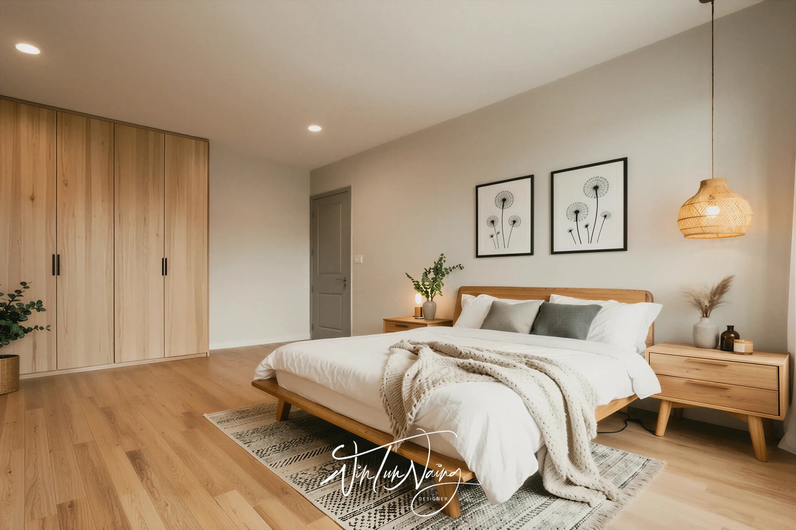 Beauty World _ Master Bedroom _ View 02