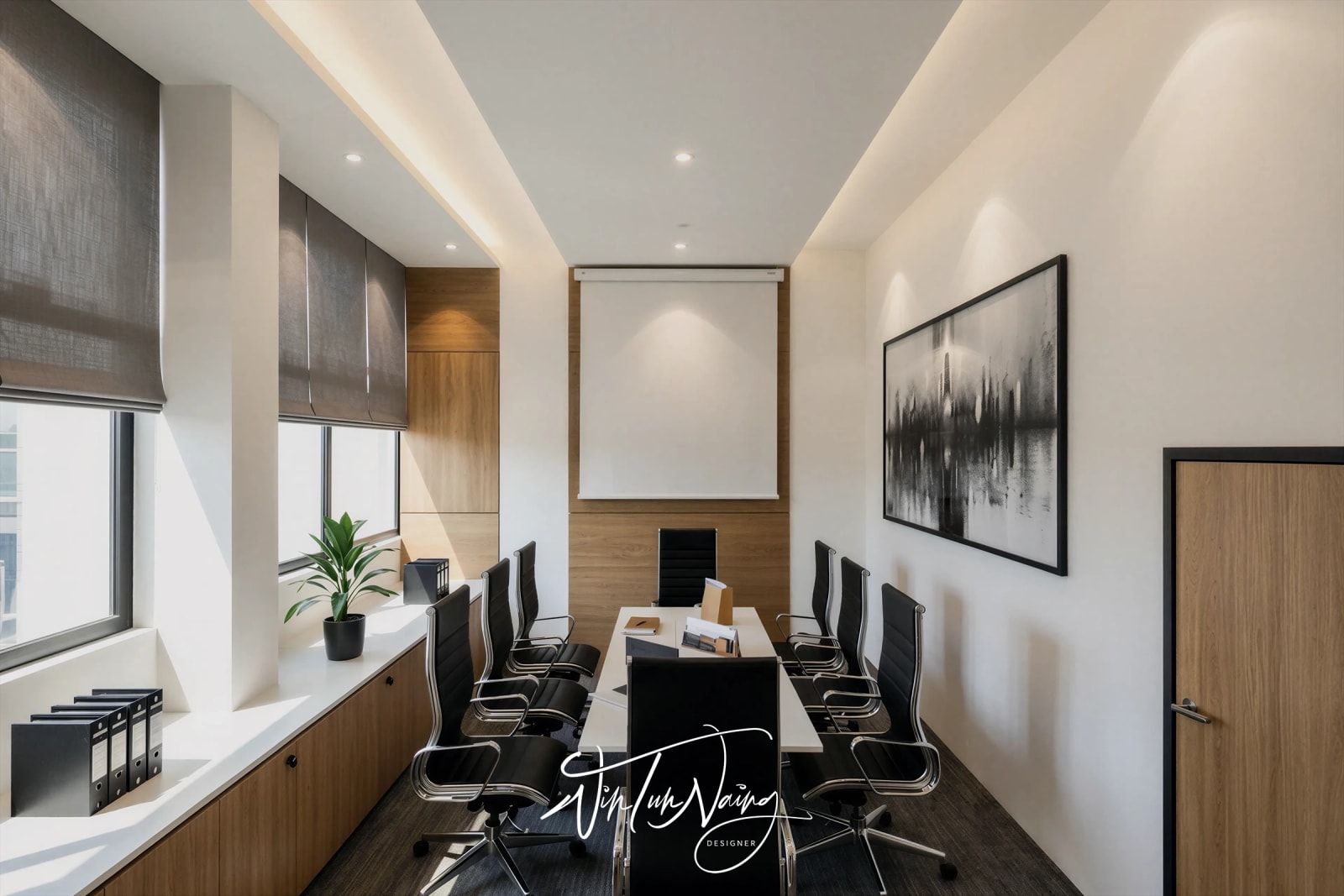 Brightwell Technologies _ Meeting Room _ View 01