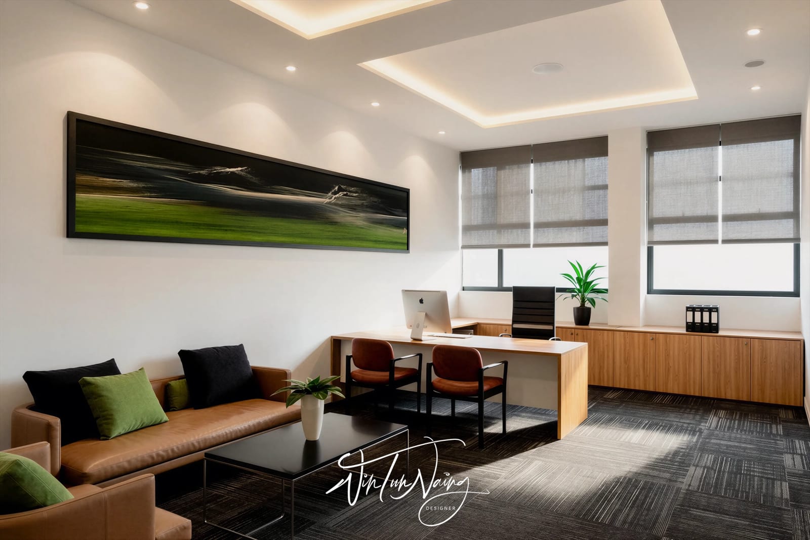 Brightwell Technologies _ Director's Office _ View 02