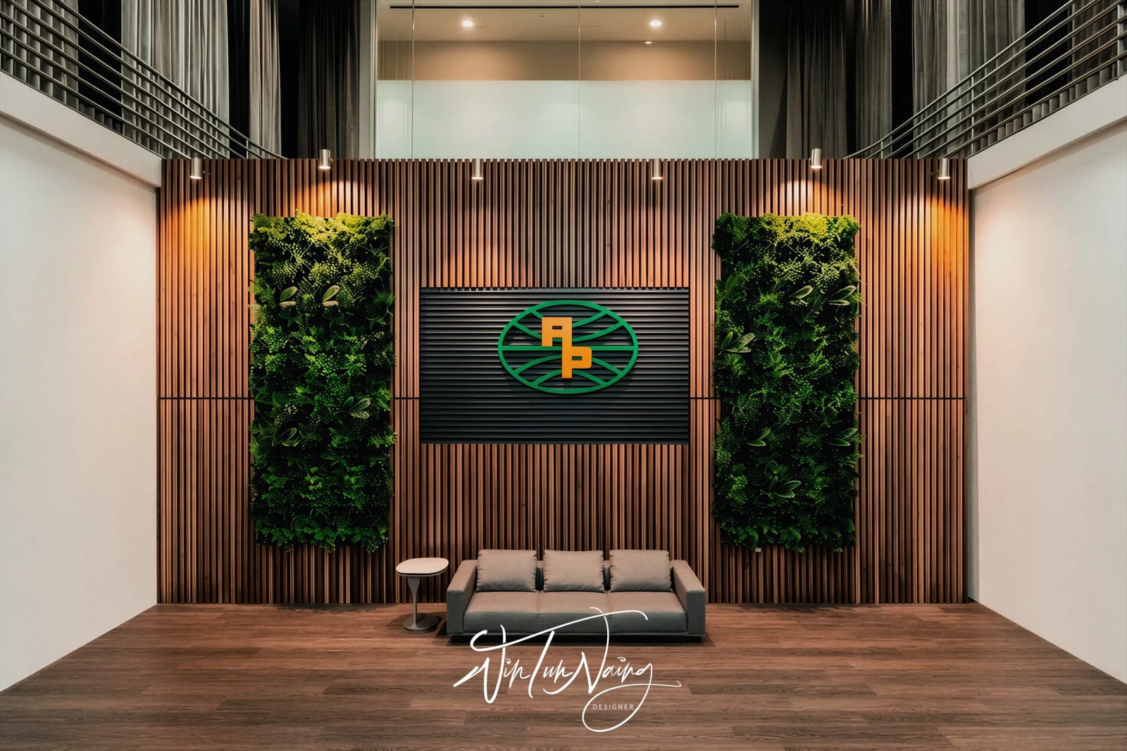 Brightwell Technologies _ Lobby _ View 05