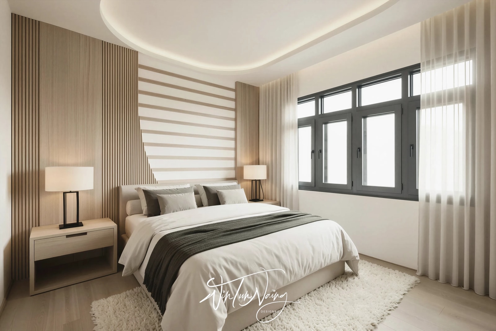 Dairy Farm _ Master Bedroom 2 _ View 03
