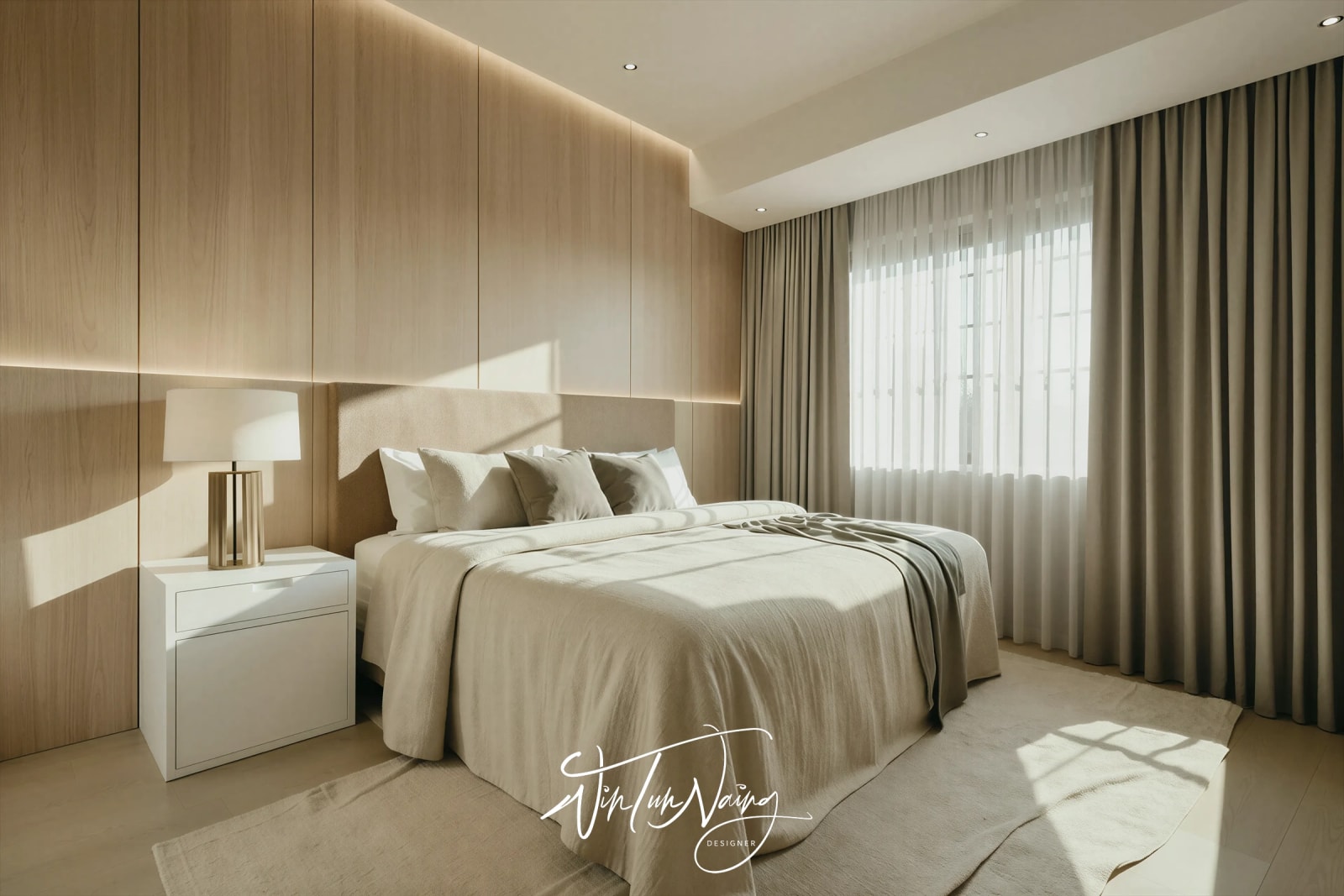 Everton Road _ Master Bedroom _ View 02