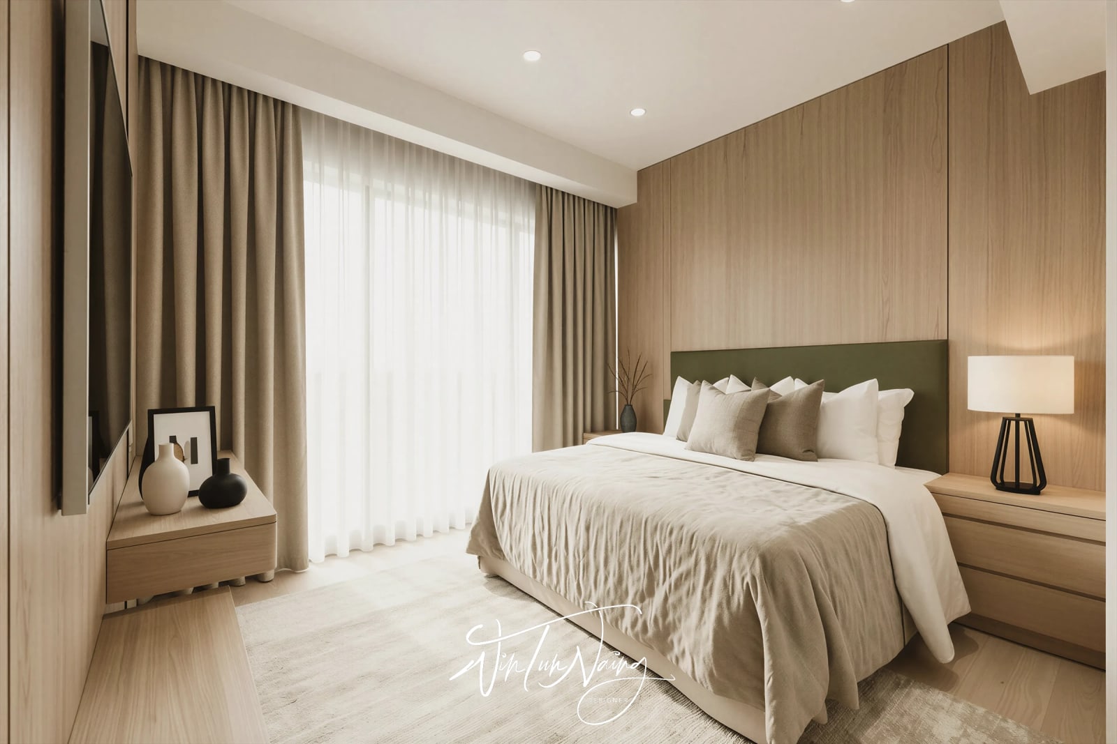 Everton Road _ Double Bedroom 1 _ View 03