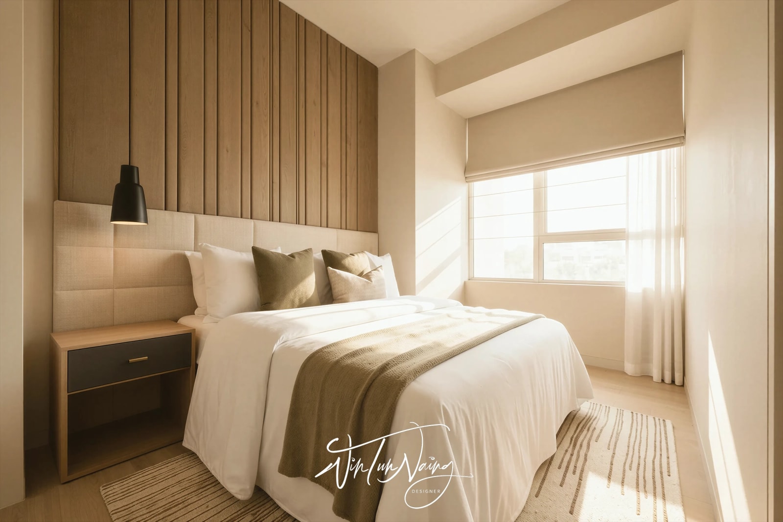 Jurong East Central _ Master Bedroom _ View 02