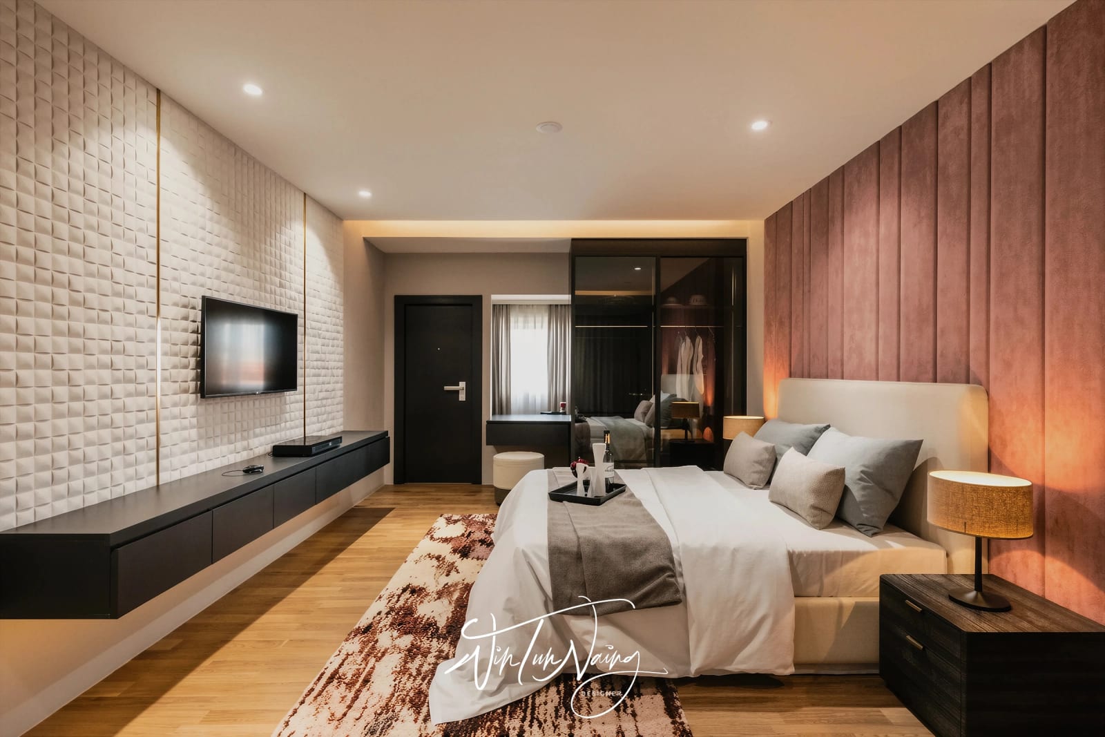 Katong _ Master Bedroom 1 _ View 01