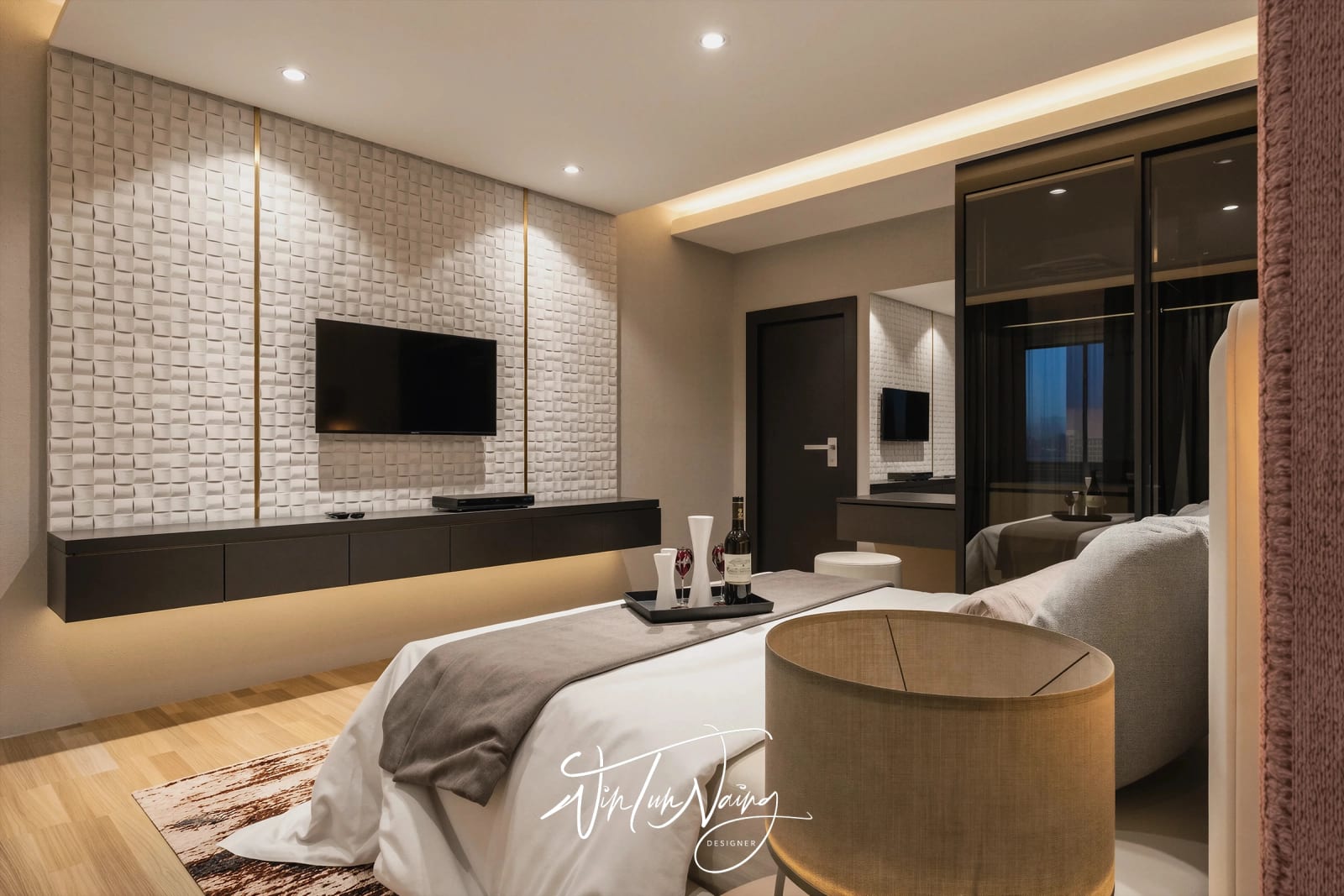 Katong _ Master Bedroom 1 _ View 02
