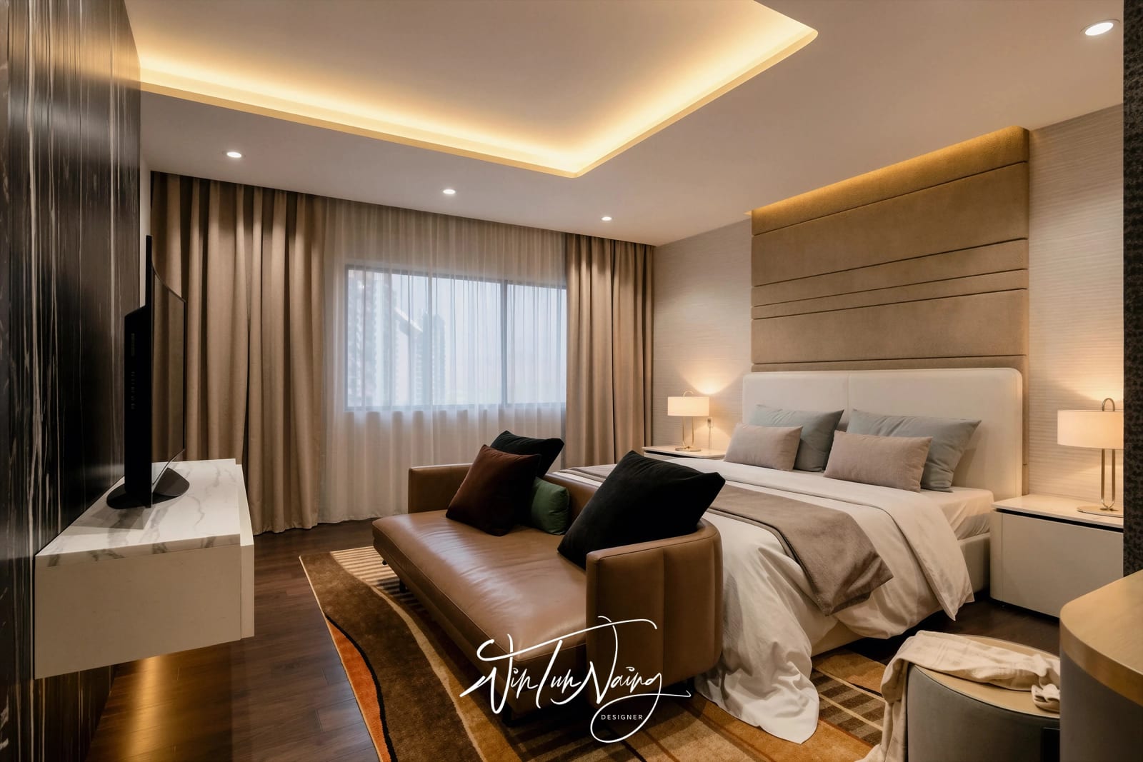 Katong _ Master Bedroom 2 _ View 03