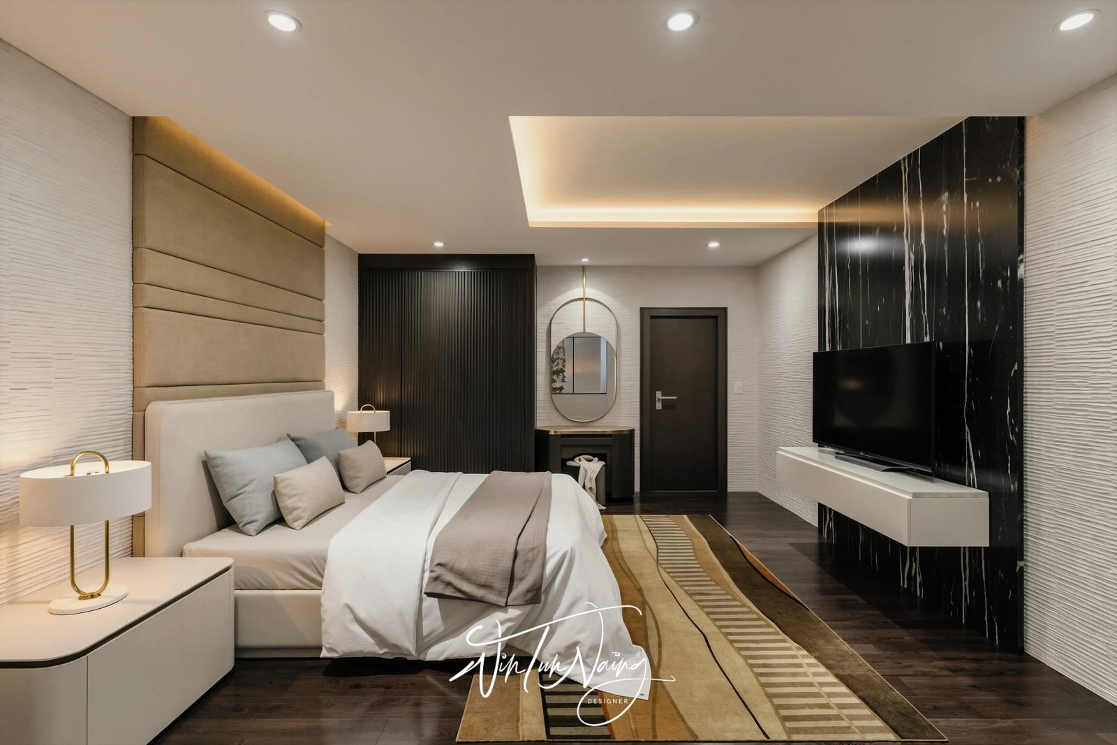Katong _ Master Bedroom 2 _ View 04