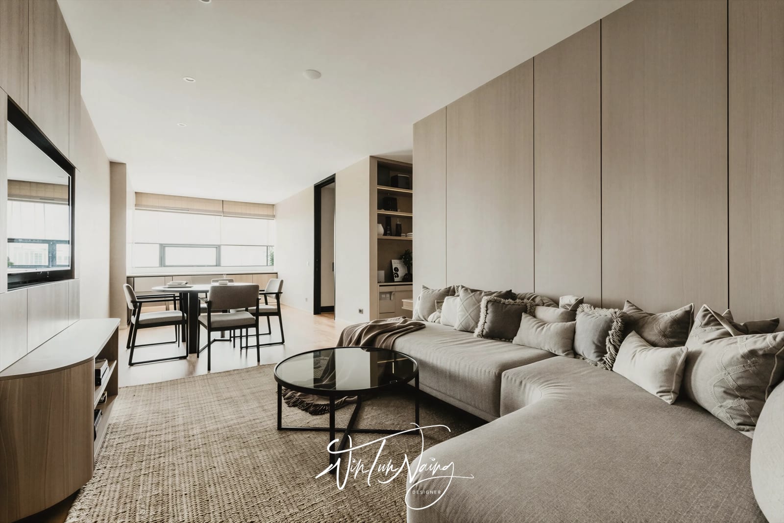 Lentor Central _ Living Room _ View 01