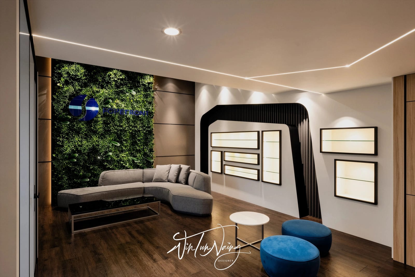 Northwell _ Relax Area _ View 02