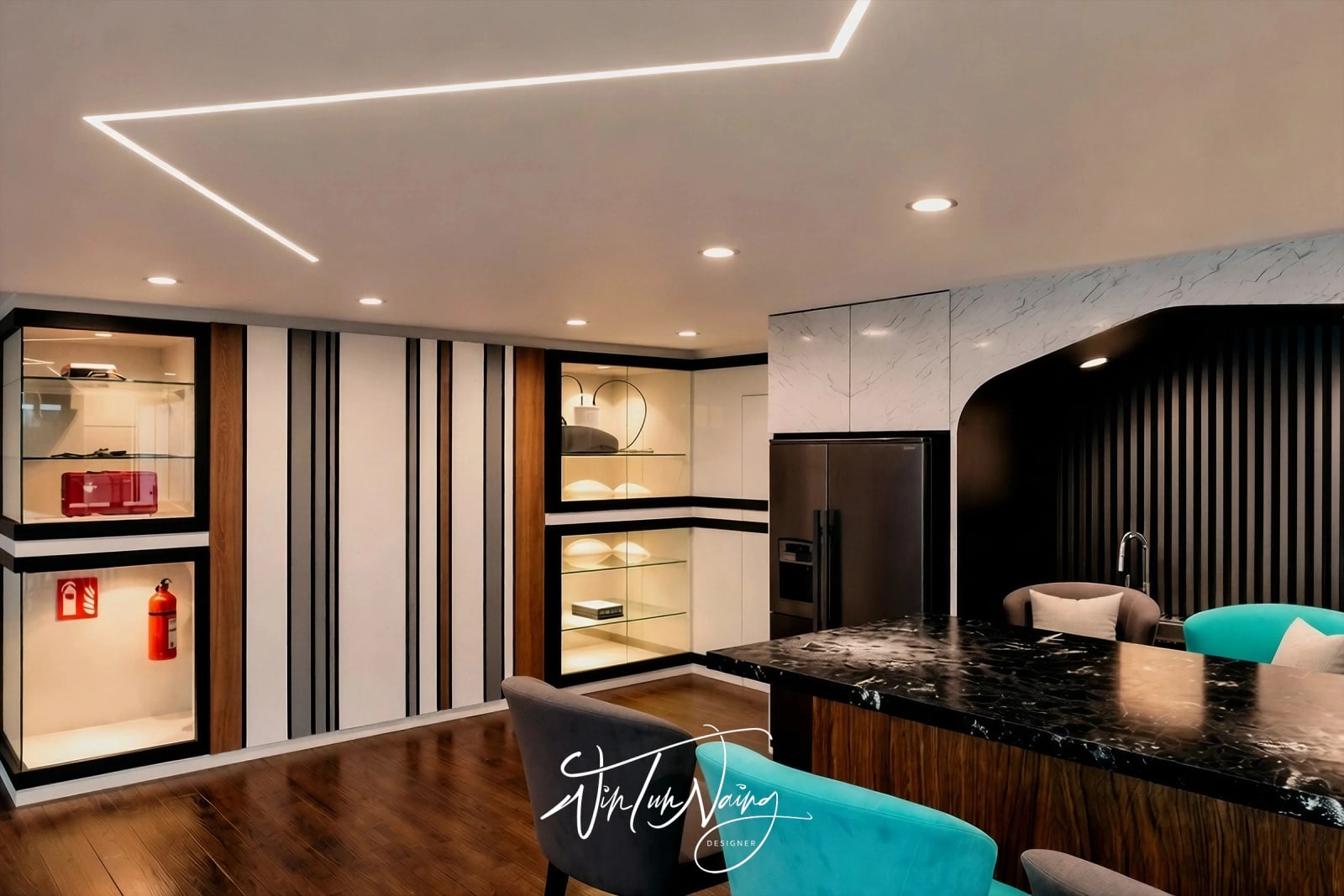 Northwell _ Display & Pantry Counter _ View 03