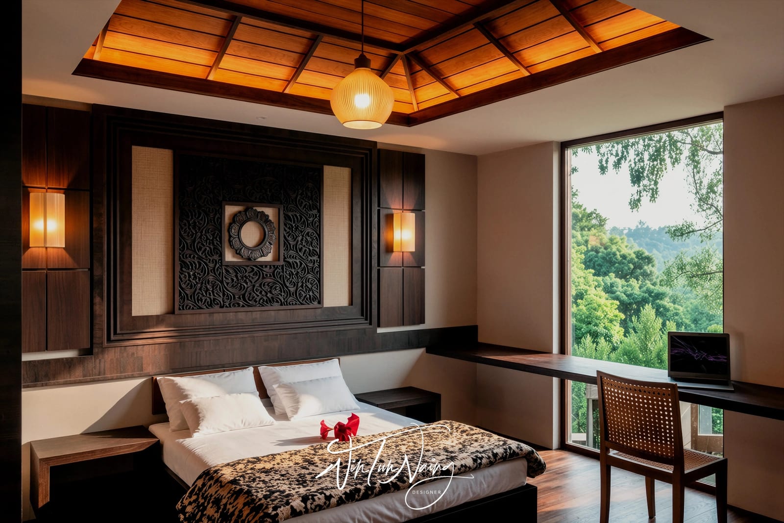 Nyaung Oo Hotel _ Suite Room _ View 04