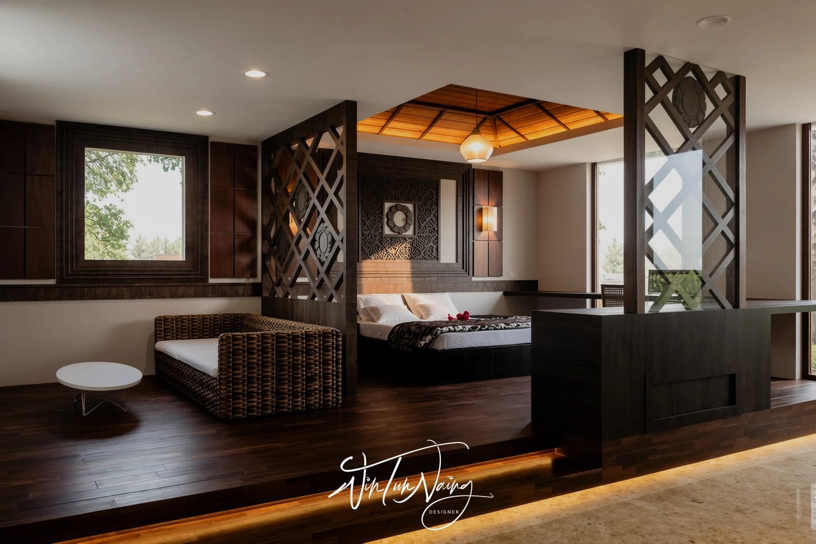 Nyaung Oo Hotel _ Suite Room _ View 05