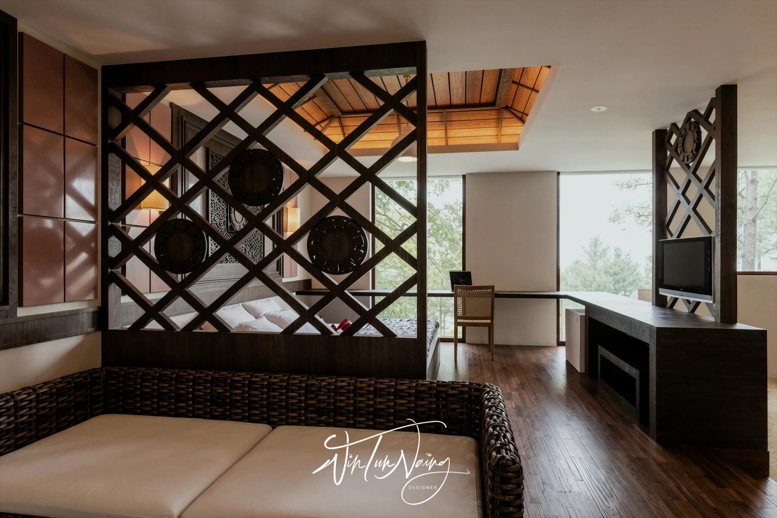 Nyaung Oo Hotel _ Suite Room _ View 06
