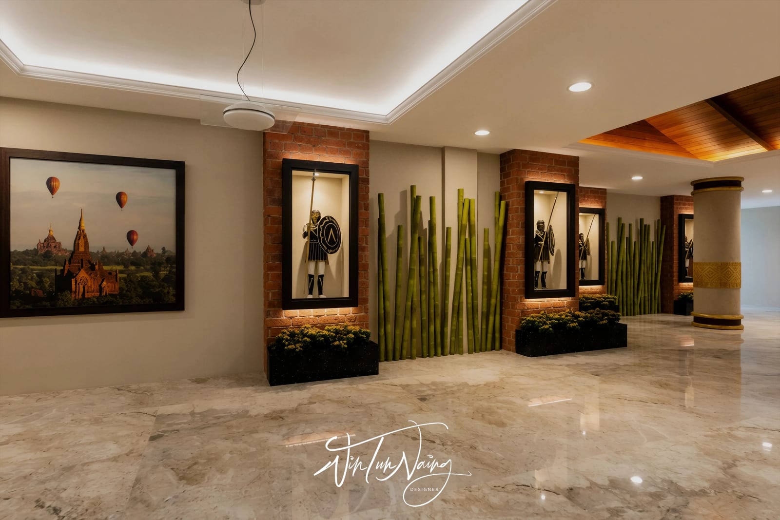 Nyaung Oo Hotel _ First Floor _ View 07