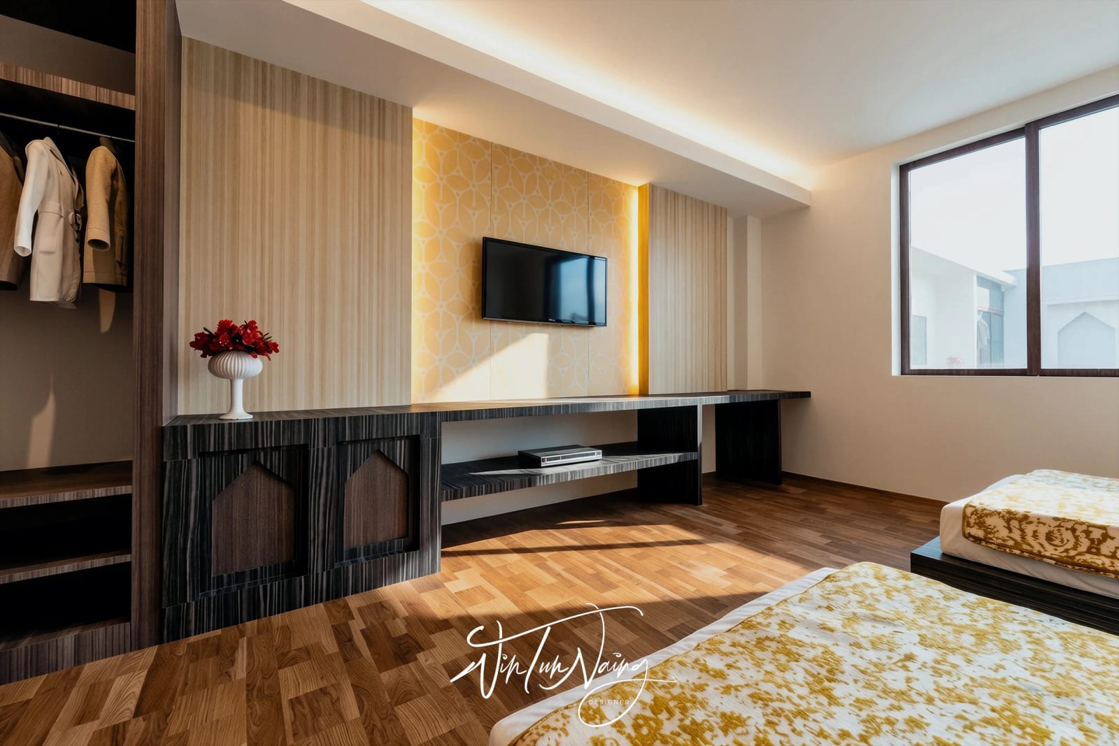 Nyaung Oo Hotel _ Twin Room _ View 09