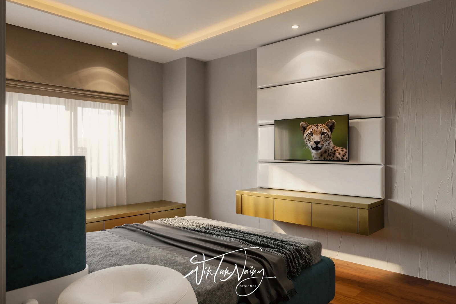 Punggol _ Master Bedroom _ View 01