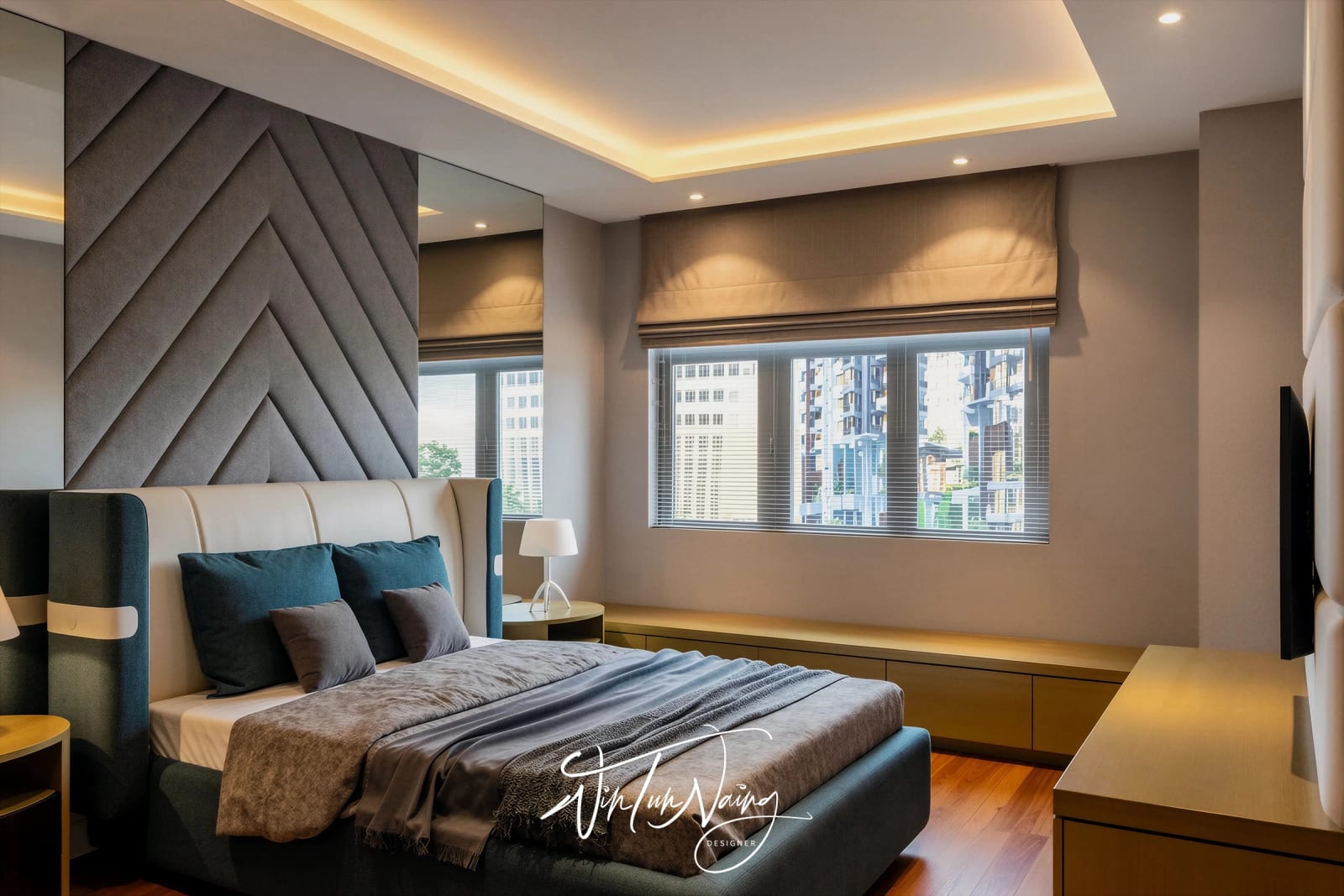 Punggol _ Master Bedroom _ View 02