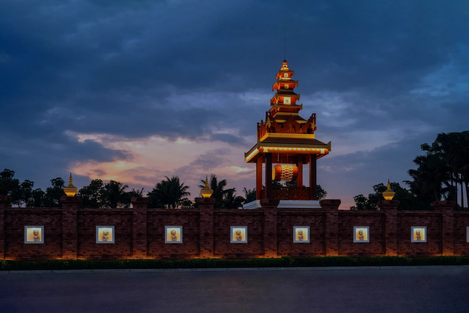 Shwe Yee Pwint Hotel _ Fencing _ View 02