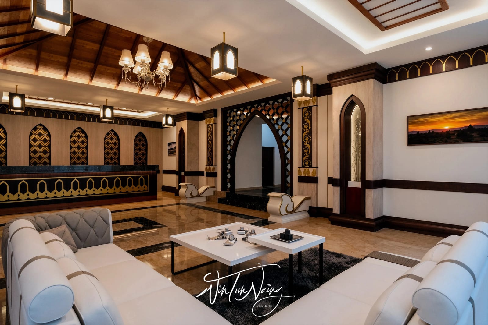 Shwe Yee Pwint Hotel _ Lobby _ View 03
