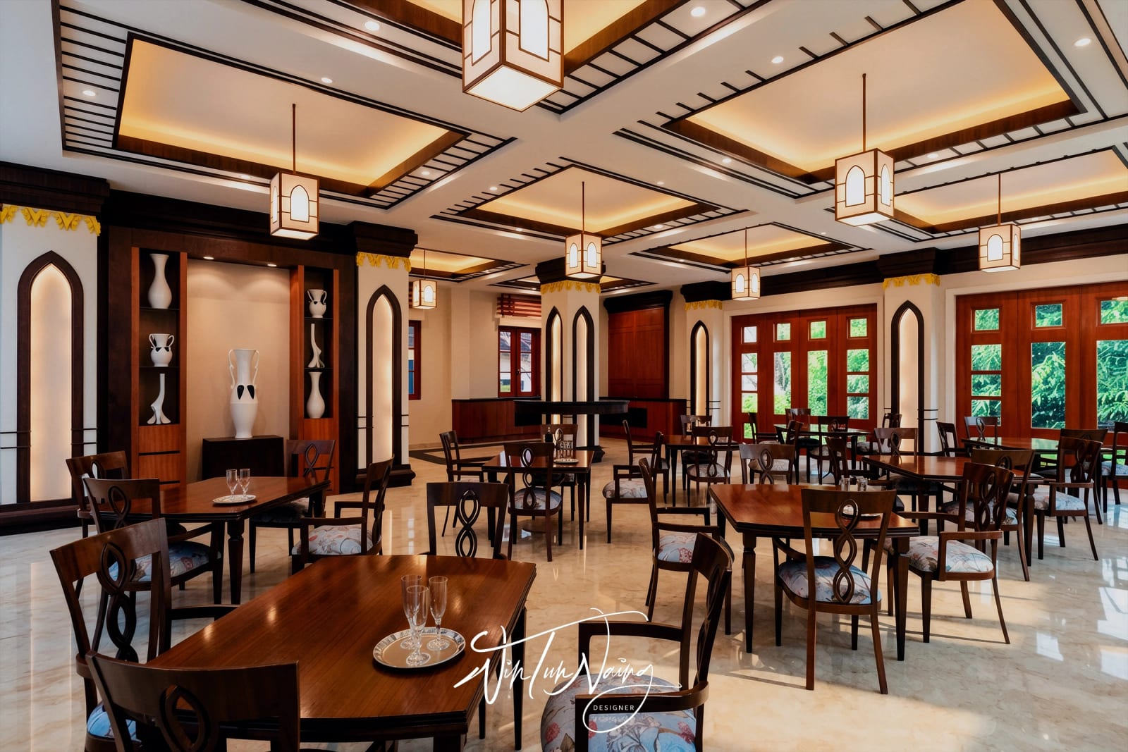 Shwe Yee Pwint Hotel _ Dining _ View 04