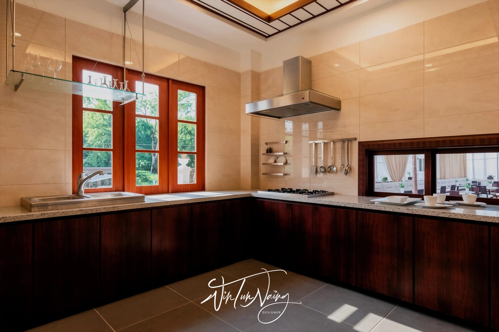 Shwe Yee Pwint Hotel _ Kitchen _ View 08