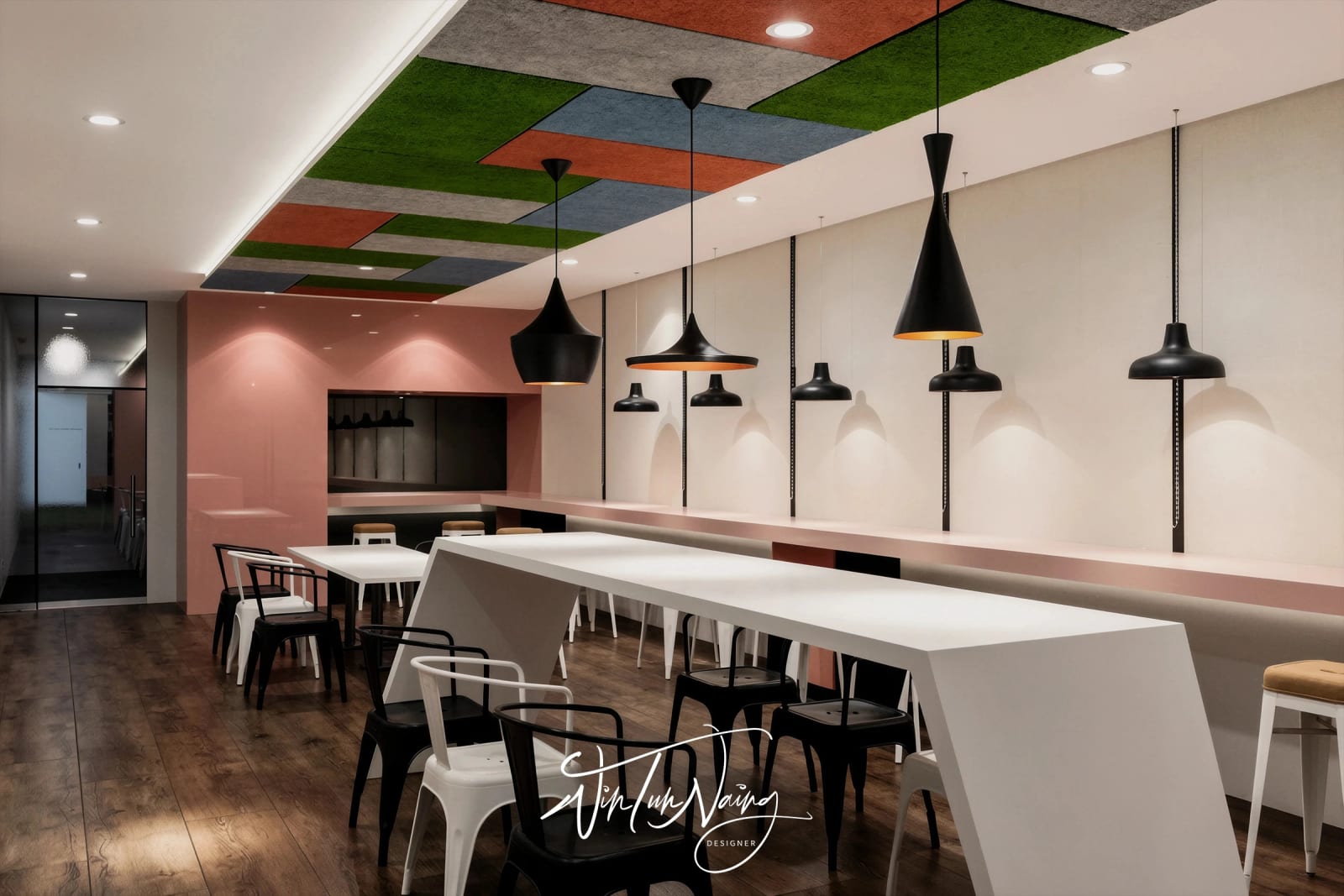 Starhub Green _ Pantry Dining Area _ View 07