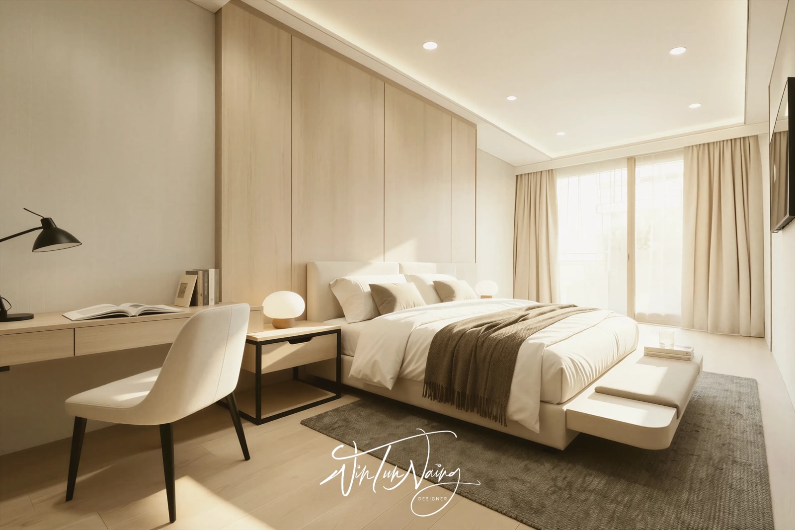 Tanah Merah _ Master Bedroom _ View 02