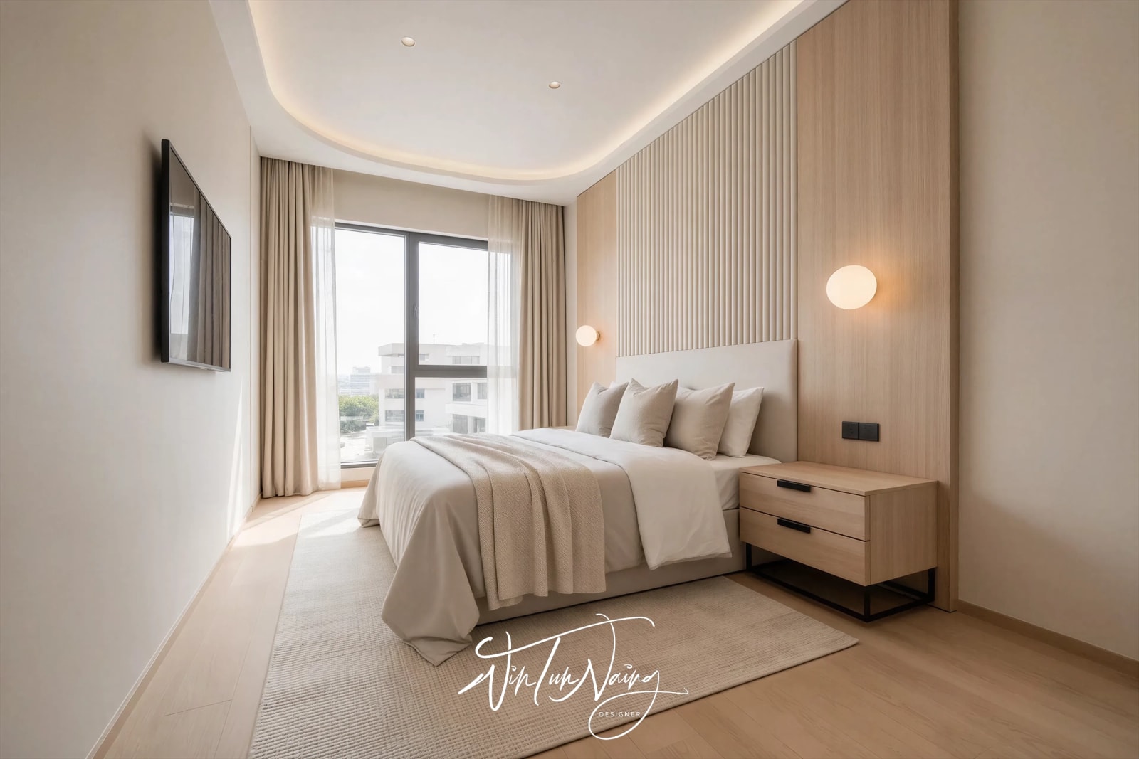 Tanah Merah _ Double Bedroom _ View 04