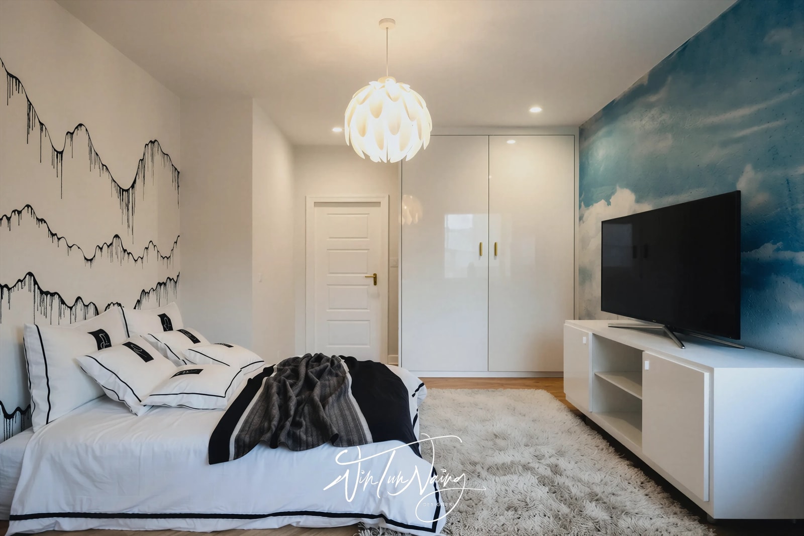 West Coast _ Double Bedroom 1 _ View 01