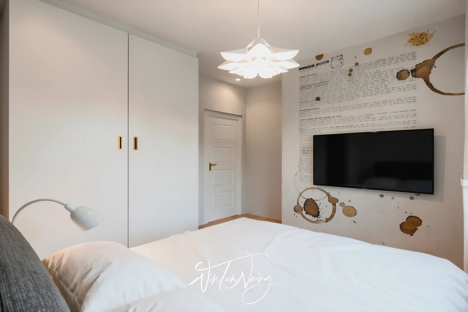 West Coast _ Double Bedroom 1 _ View 02
