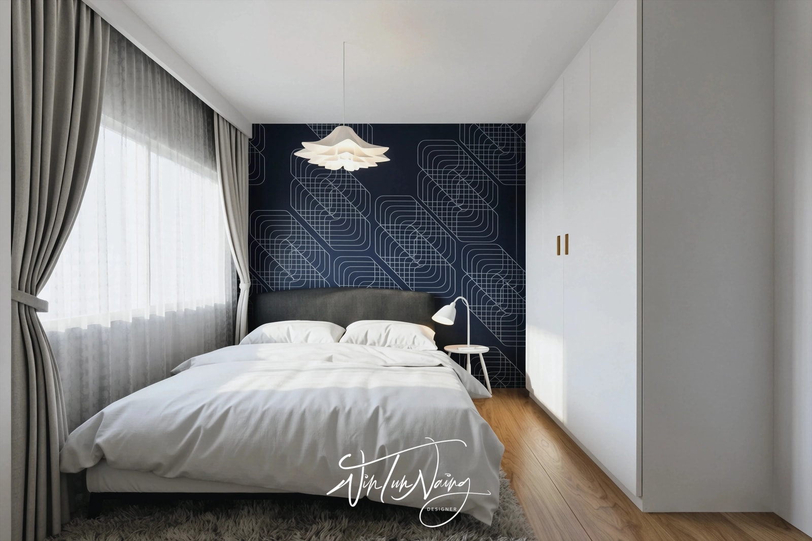 West Coast _ Double Bedroom 2 _ View 03