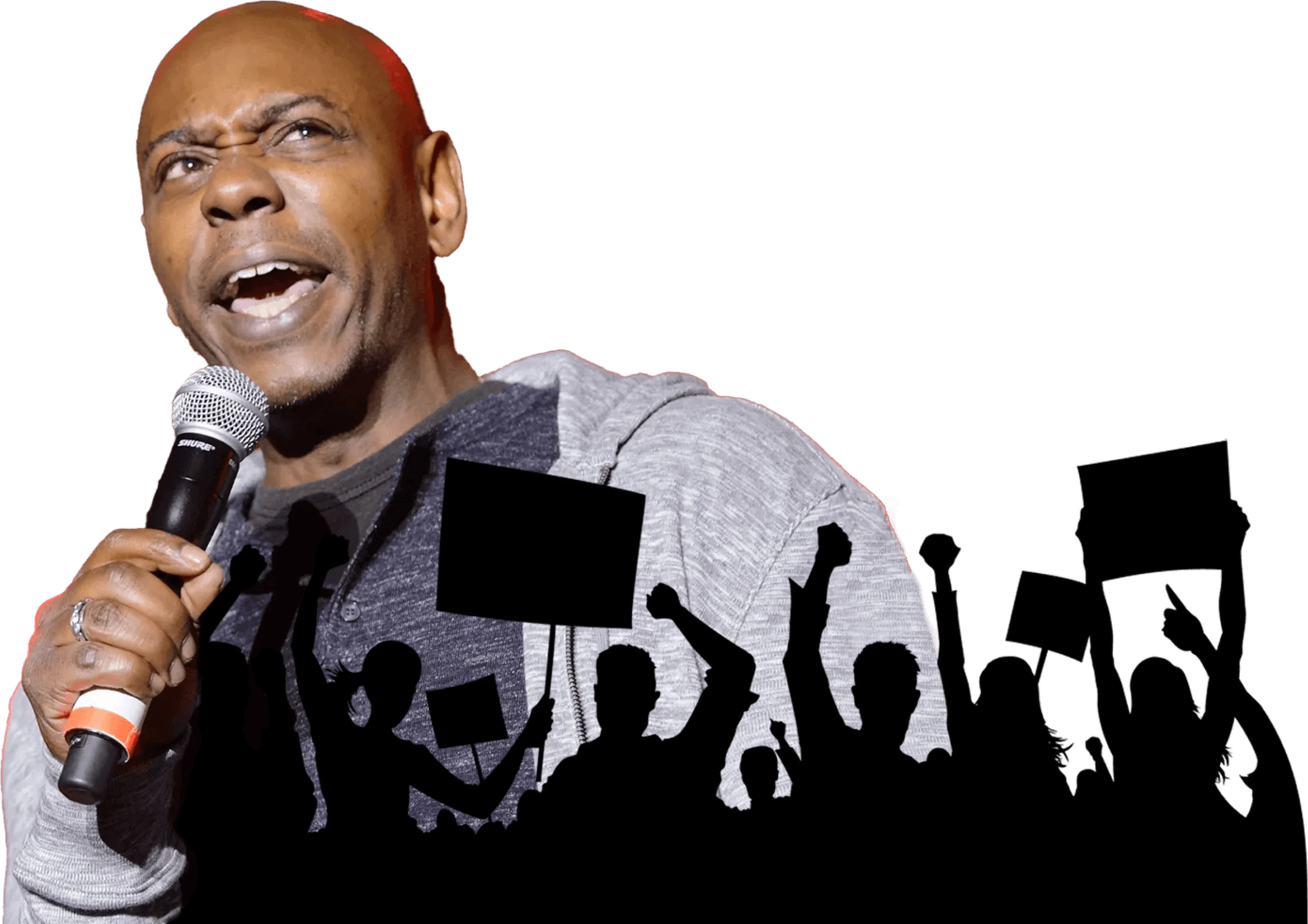 So, who is Dave Chappelle actually mad at? The Fledger image picture