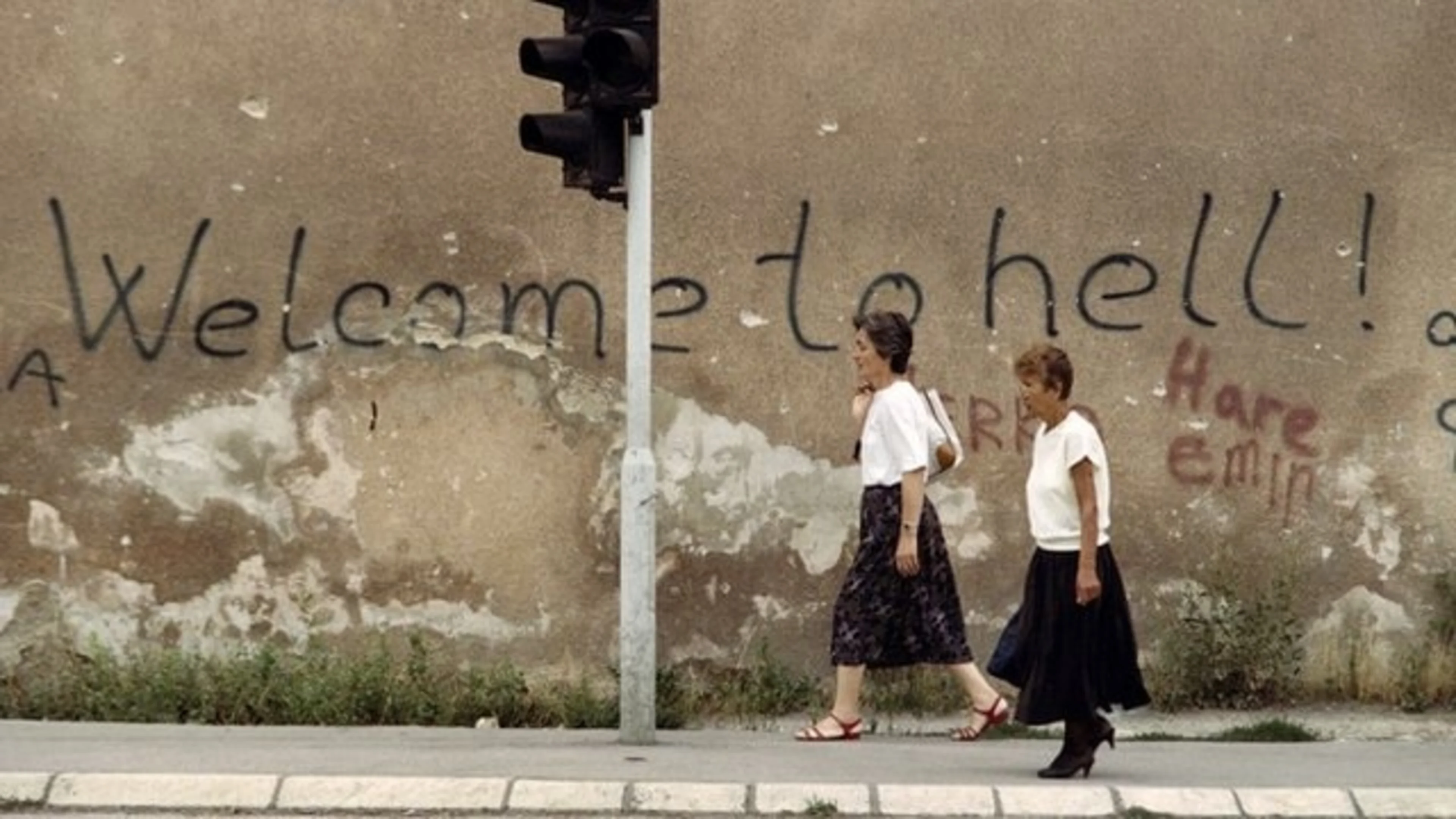 The Siege of Sarajevo, Bosnia, lasted nearly four years and claimed more than 10,000 lives