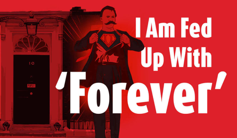 I'm fed up with 'Forever'. Where's our Übermensch? The Fledger
